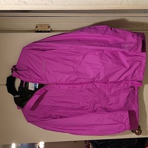 Columbia Windbreaker jacket